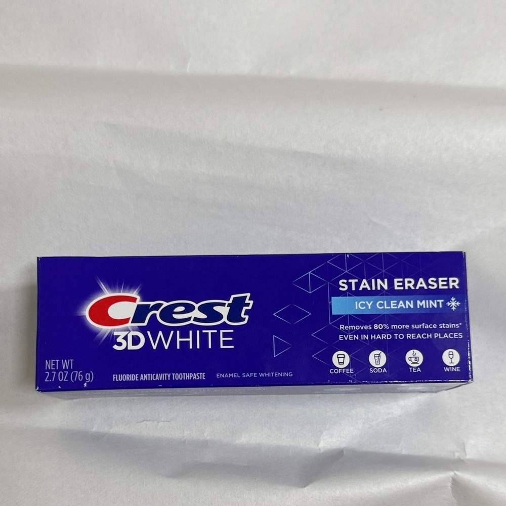 Crest 3D White Advanced Radiant Mint Toothpaste
